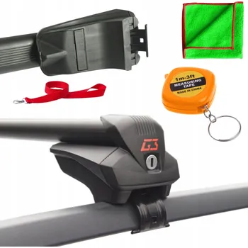 Příčník na automobil Střešní nosiče Střešní nosič na Cupra Ateca SUV od roku 2020 Příčníky