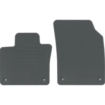 autokoberec Kobercové rohožky Edecor velurové 2 ks