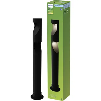 Stojací lampa Philips LED 929004659601 Desi venkovní stojací LED lampa LED 1.5 W černá