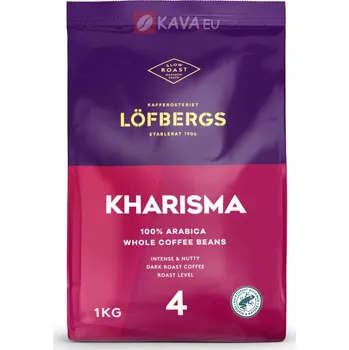 Káva Lofbergs Kharisma zrnková káva 1kg
