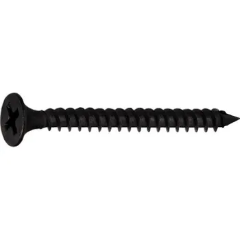 Vrut SCH Vruty do sádrokartonu, fosfátované jemný závit pro dřevěné konstrukce Varianta: Šroub do sádrokartonu 3.9x25 fosfátovaný jemný závit pro dřevostavby