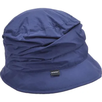 Klobouk Dámský nepromokavý Outdoor klobouk - modrý Sympatex - Bucket Hat - Seeberger Velikost: 61 cm (XL)