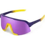 Sportovní brýle NEIBO Hawk Purple,yellow/purple