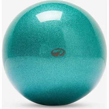 Gymnastický míč DOMYOS Míč na moderní gymnastiku 165 mm MODRÁ|ZELENÁ