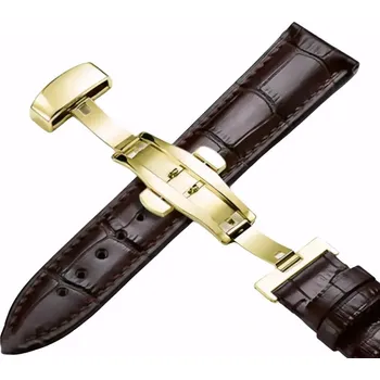 Řemínek na hodinky Gaira® Řemínek na hodinky 3222G hnědý, Šířka řemínku 22 mm