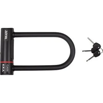 Zámek na kolo Zámek Zéfal K-Traz U20 S černý