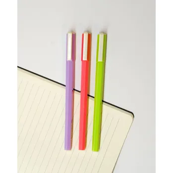 Aihao barevné gelové pero makronka, různé barvy Varianta: jablečně zelená