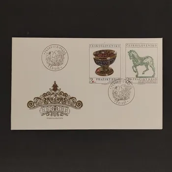 Sběratelství FDC ČSR, 3Kčs-3,60Kčs, Pof.2251-2252**