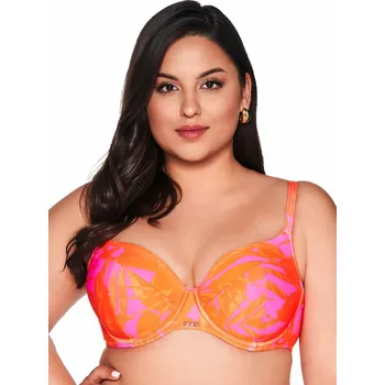 Dámské plavky PLAVKOVÁ PODPRSENKA SK 214 TANGERINE TANGERINE 85E