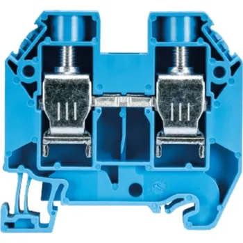 Rozvaděč WIELAND Svorka 58.516.0055.6 WT 16 řadová modrá 58.516.0055.6