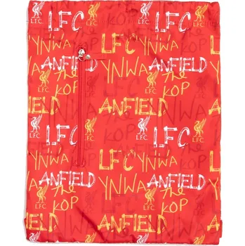 Sportovní vak Fan-shop Gymsack LIVERPOOL FC LFC red