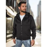 Černá pánská přechodová bunda s kapucí TX5016 Velikost: L