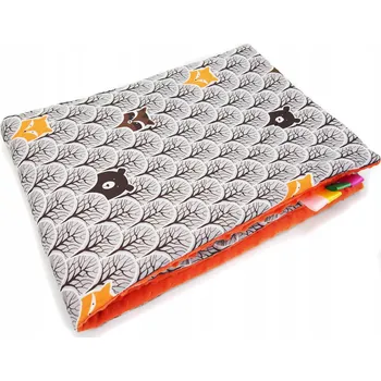 Dětská deka Sada Dětská deka 75x100 cm Minky PRO MIMINKA Kerstin