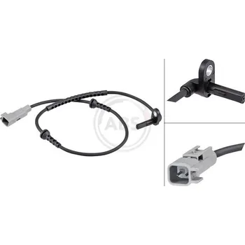 Přislušenství brzdového systému Snímač, počet otáček kol A.B.S. 30086