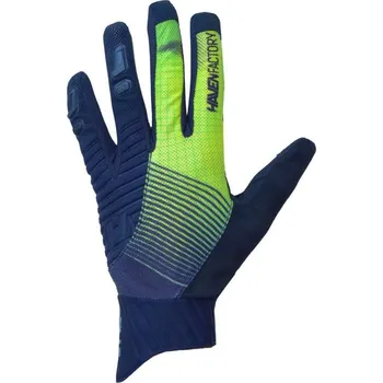 cyklistický dres Rukavice HAVEN FACTORY trail zelené M