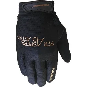 cyklistický dres Rukavice Poledník DYNAMIC černé XXL