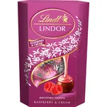 Lindt LINDOR pralinky s malinovou a…