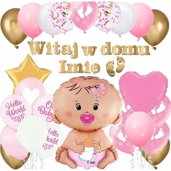 Balónek Balónková sada dekorativní Extra Party, vícebarevná, 28 ks, na vzduch/helium