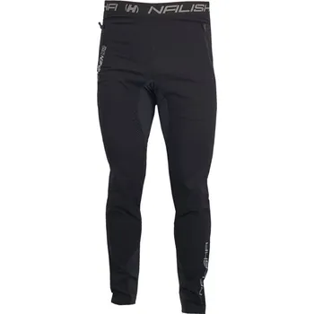 cyklistický dres Kalhoty dlouhé unisex HAVEN NALISHA SLIMFIT černé XL