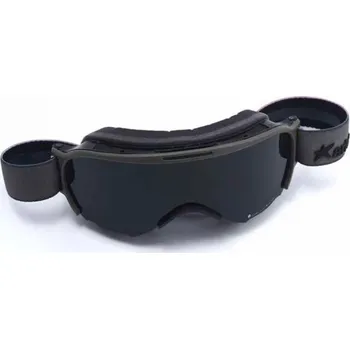 Motodoplněk Brýle ARIETE WABI 14980-FNVR kouřové sklíčko Green Olive/Red