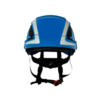 Pracovní přilba 3M X5003V-CE Průmyslová ochranná přilba 3M™ SecureFit™, odvětraná, reflexní, CE, modrá, 1/EA