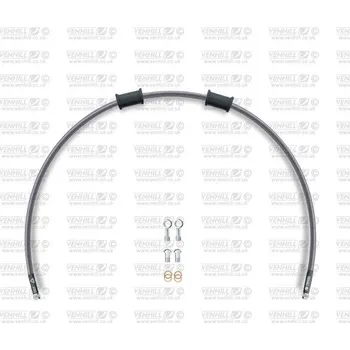 Hadice přední brzdy sada Venhill POWERHOSEPLUS SUZ-0002FS-CB (1 hadice v sadě) karbonové hadice, nerezové koncovky