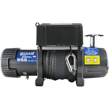 Husarwinch BST 8500 se syntetickým lanem