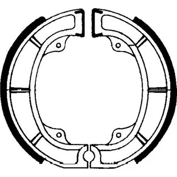 Auto-moto Brzdové čelisti FERODO 225129078