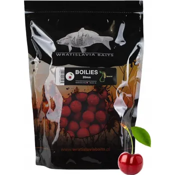 Boilies Boilies VIŠEŇ 20 mm 1 kg Wratislavia Baits