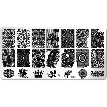 Razítka image destička BC-01