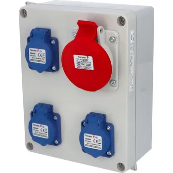 Rozvaděč FAMATEL Skříň 2963 3x230V 1x16A/5P IP44 2963