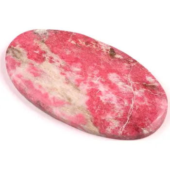 Přírodní kámen Kabošon Thullite č.559 (44x23x4mm)