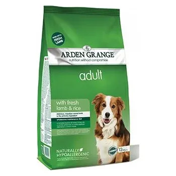 Krmivo pro psa Arden Grange Dog Adult with fresh LambRice 12kg