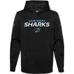Mikina NHL Fanatics San Jose Sharks Authentic PRO (černá), Velikost JR L (150 - 160 cm)