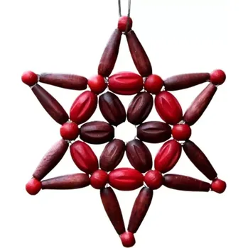 Vánoční ozdoba Ozdoba Hvězdička Mon Cheri