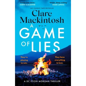 Cizí jazyk Game of Lies - Mackintosh, Clare