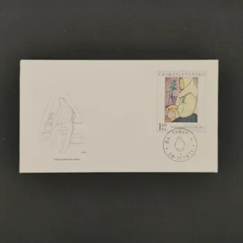 Sběratelství FDC ČSR, 1,40Kčs, Pof.1924**