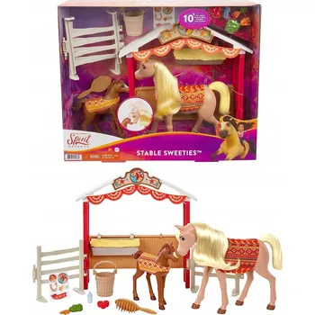 Obraz Panenka Mustang: Duch svobody Spirit 21 cm