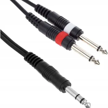 Audio kabel Kabel 6,3 mm jack - 6,3 mm jack The Sssnake YPP2040, 4 m