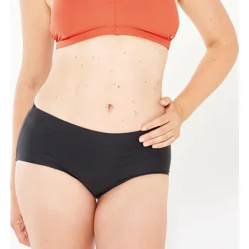 Dámské plavky DECATHLON Spodní díl dámských plavek Lola 42 ČERNÁ