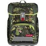 Školní aktovka CLOUD pro prvňáčky - 5dílný set, Step by Step DINO TOREX, certifikát AGR