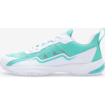 Dámská sálová obuv PERFLY Dámské badmintonové boty BS 560 Lite 36 BÍLÁ|MODRÁ|ZELENÁ