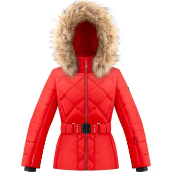 Cyklistické kalhoty Dětská bunda Poivre Blanc W23-1003-JRGL/A Ski Jacket Scarlet Red