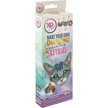 Přívěsek Diamantový přívěsek - Kočka