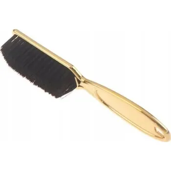 kartáč na vlasy KARTÁČ FADE BRUSH PRO ODSTRAŇOVÁNÍ VLASŮ ZE STŘÍHACÍHO STROJKU ZLATÝ