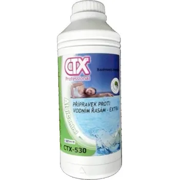 Bazénová chemie CTX 530 Nepěnící algicidní flokulant 1l