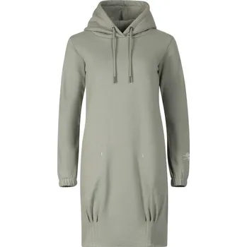 Dámské oblečení Šaty dámské ALPINE PRO LORRA šedé S