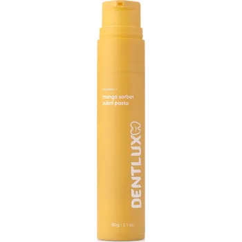 Dentální hygiena Dentlux ochucená zubní pasta Mango sorbet