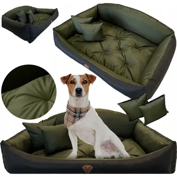 Pelíšek pro psa PELÍŠEK PRO PSA POHOVKA POTAH MUŠLE 115X95 CM VODĚODOLNÉ POLŠTÁŘE