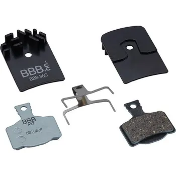 Komponent pro jízdní kolo Brzdové destičky BBB BBS-36C Coolfin Magura MT2,MT4...